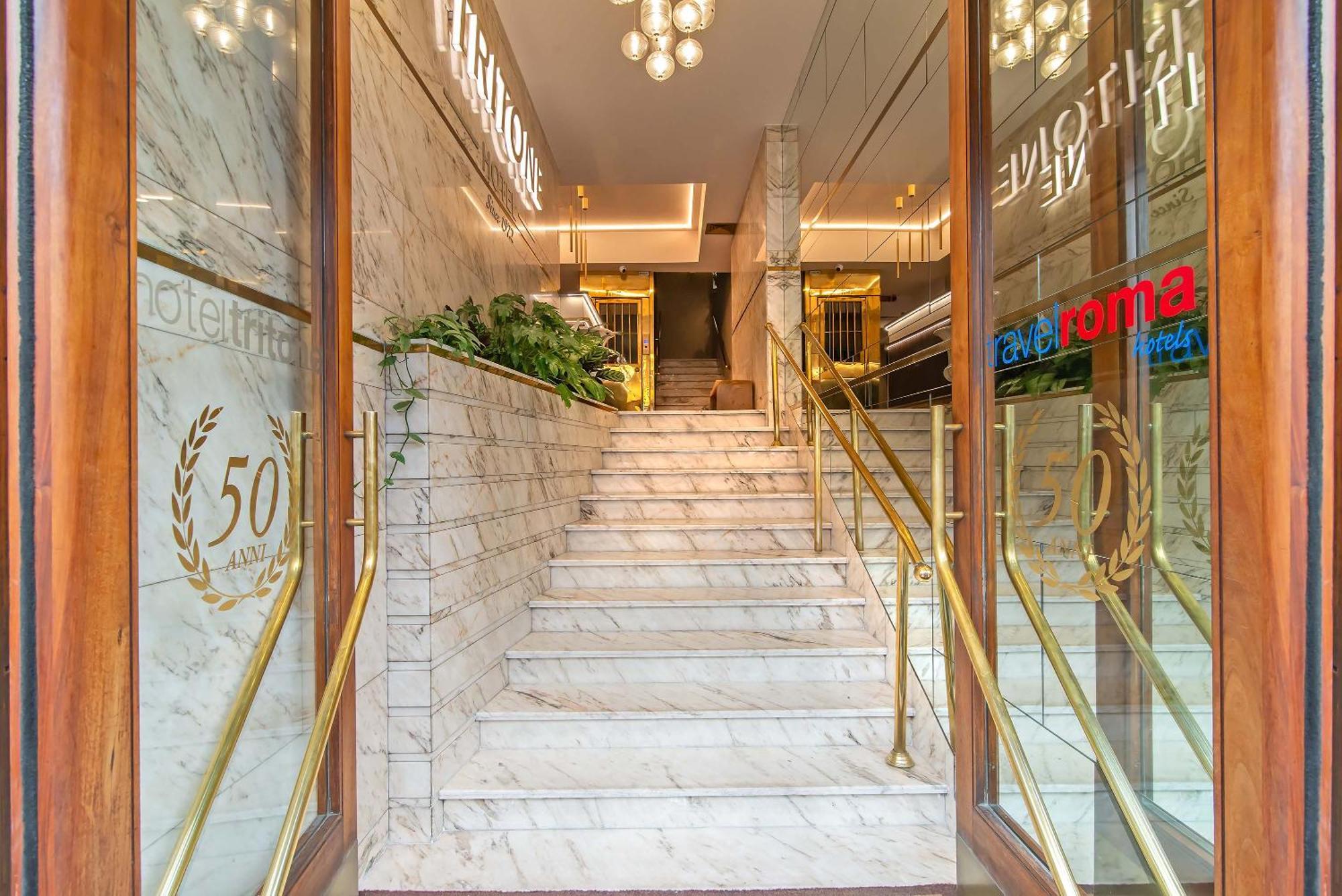Hotel Tritone — Foto 1